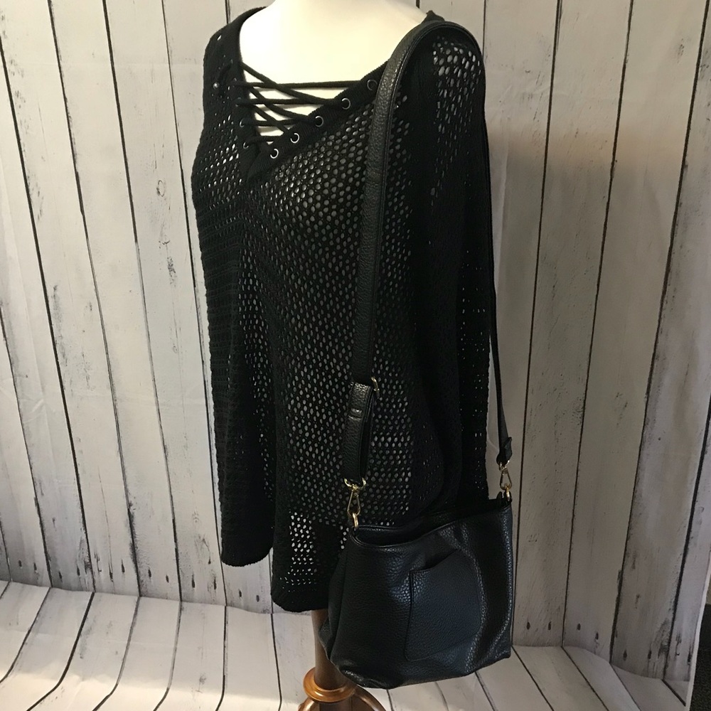 ❗️FINAL PRICE❗️ Two in One Handbag Black - Picture 2 of 7
